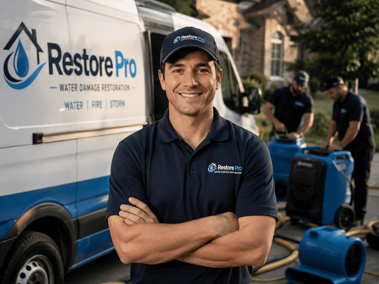 Water Damage Restoration company in Vesper, WI