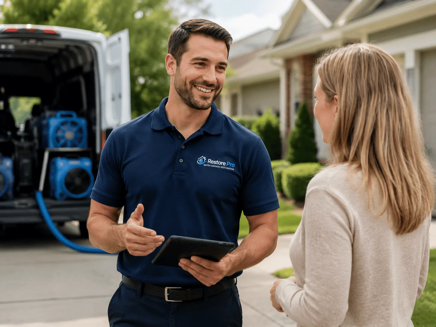 Water Damage Restoration Vesper, WI FAQs
