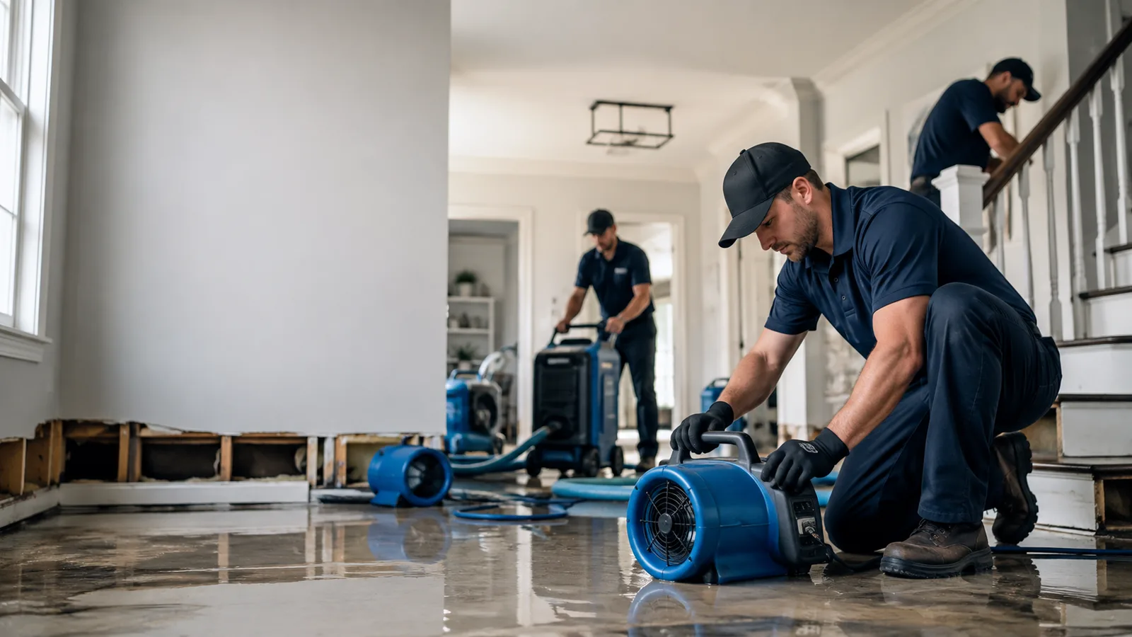 Water Damage Restoration in Vesper, WI near me